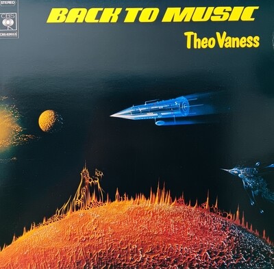THEO VANESS - Back to the music
