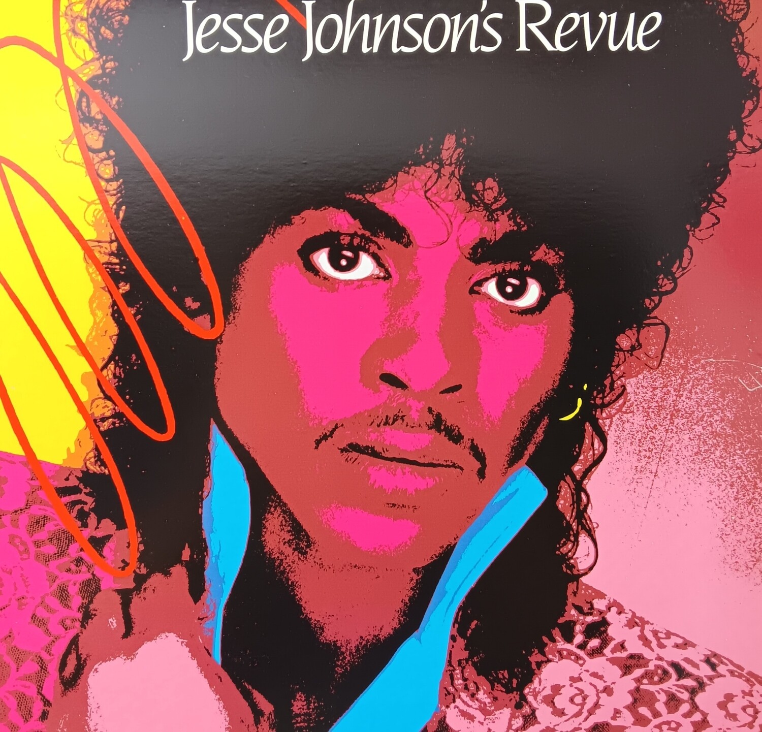 JESSE JOHNSON - Jesse Johnson's Revue