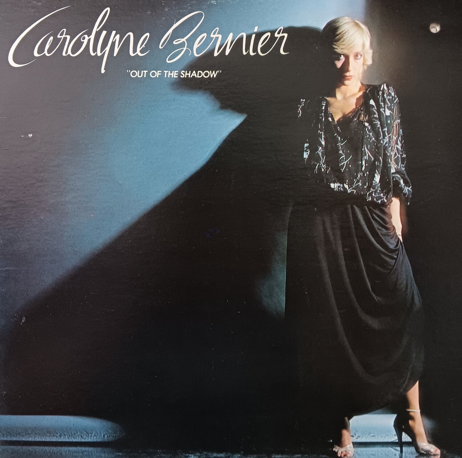 CAROLYNE BERNIER - Out of the shadow