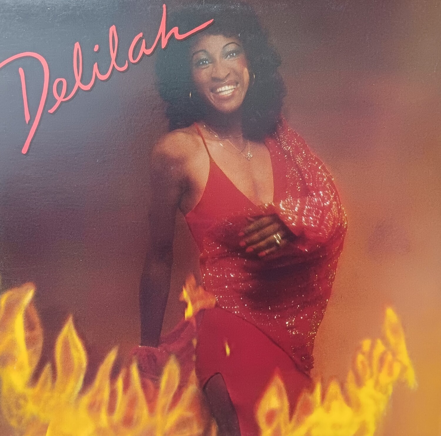 DELILAH - Dancing in the fire