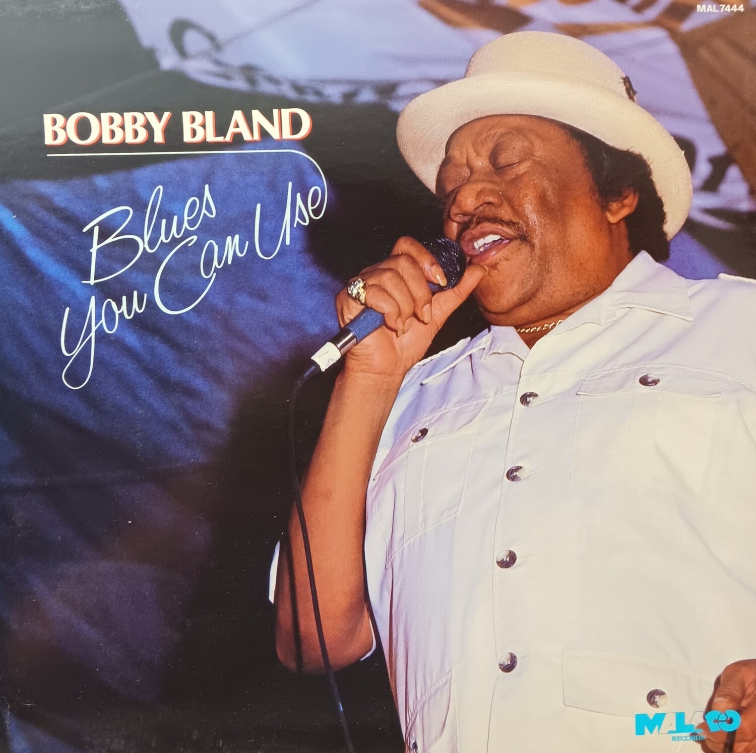 BOBBY BLAND - Blues you can use