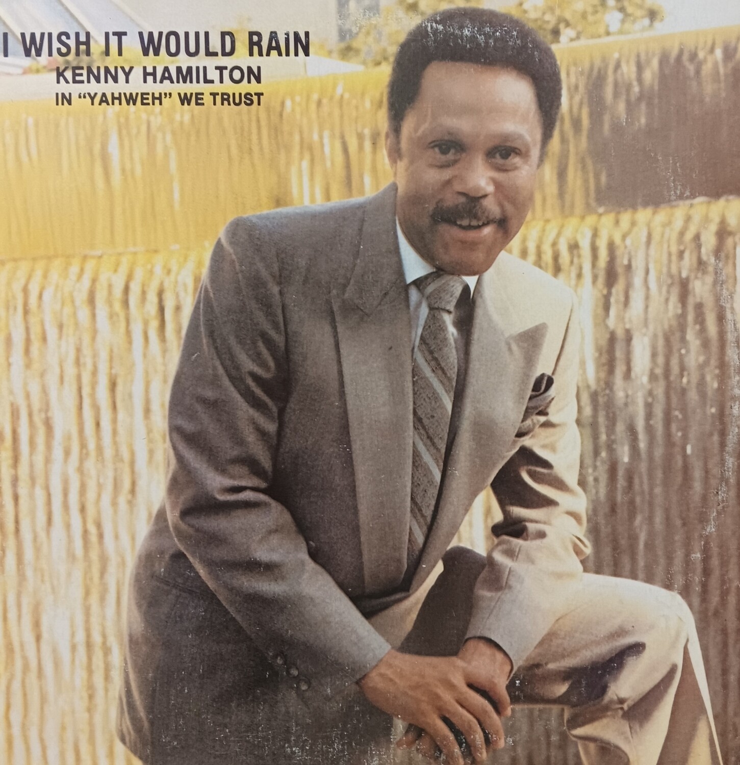 KENNY HAMILTON - I wish it would rain