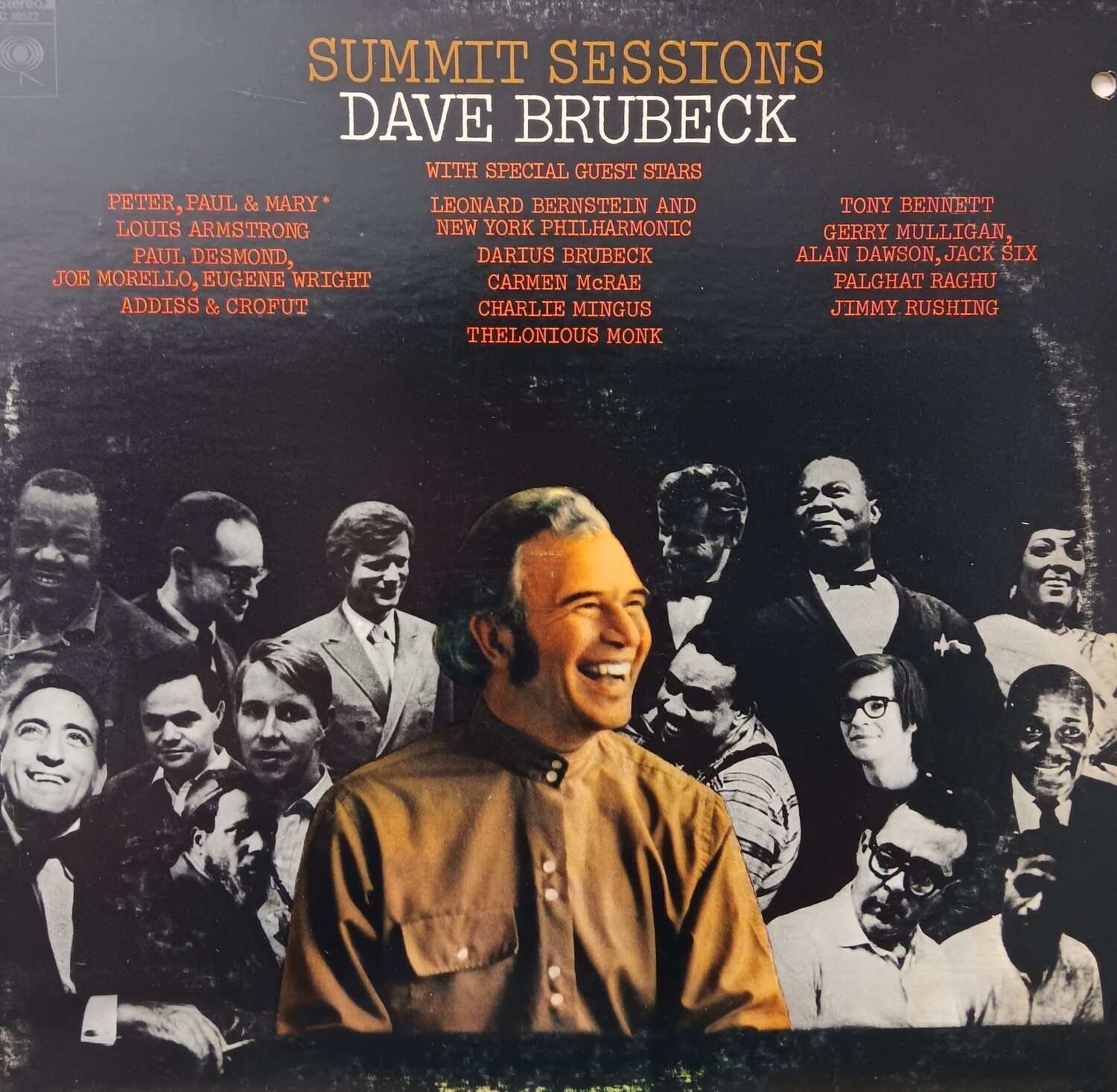 DAVE BRUBECK - Summit sessions