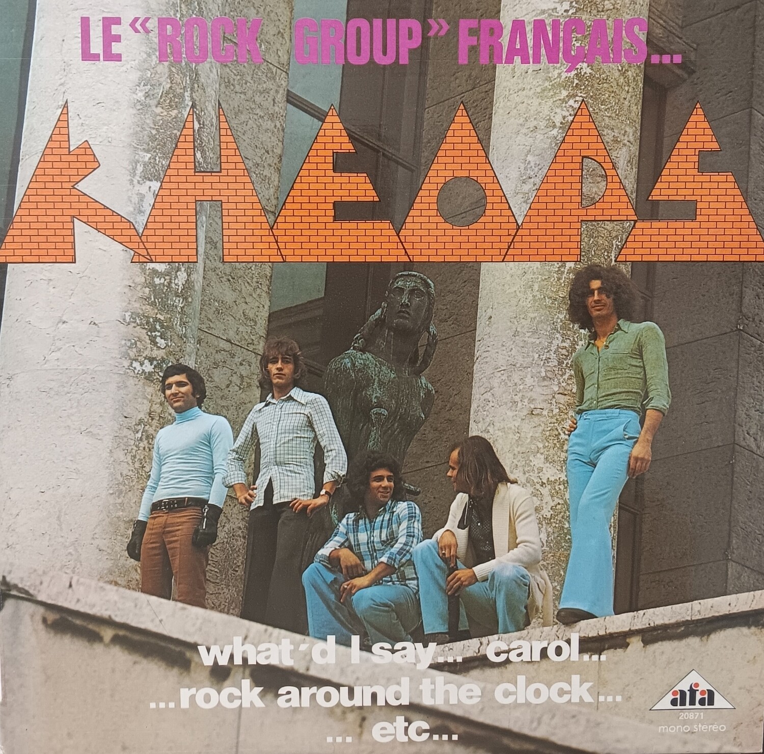 KHEOPS - LE ROCK GROUP FRANÇAIS