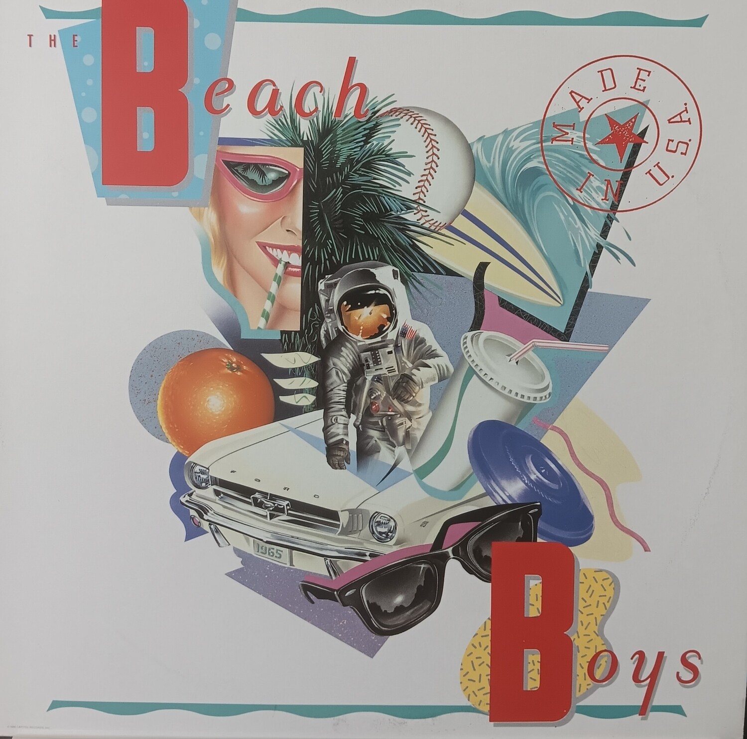 THE BEACH BOYS - Made in USA