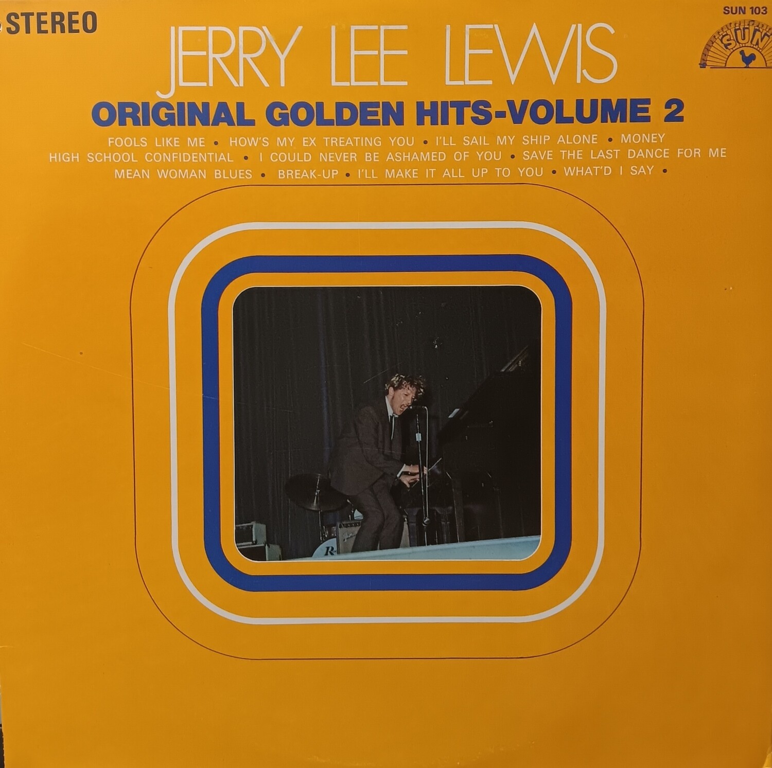 JERRY LEE LEWIS - Original Golden Hits Volume 2