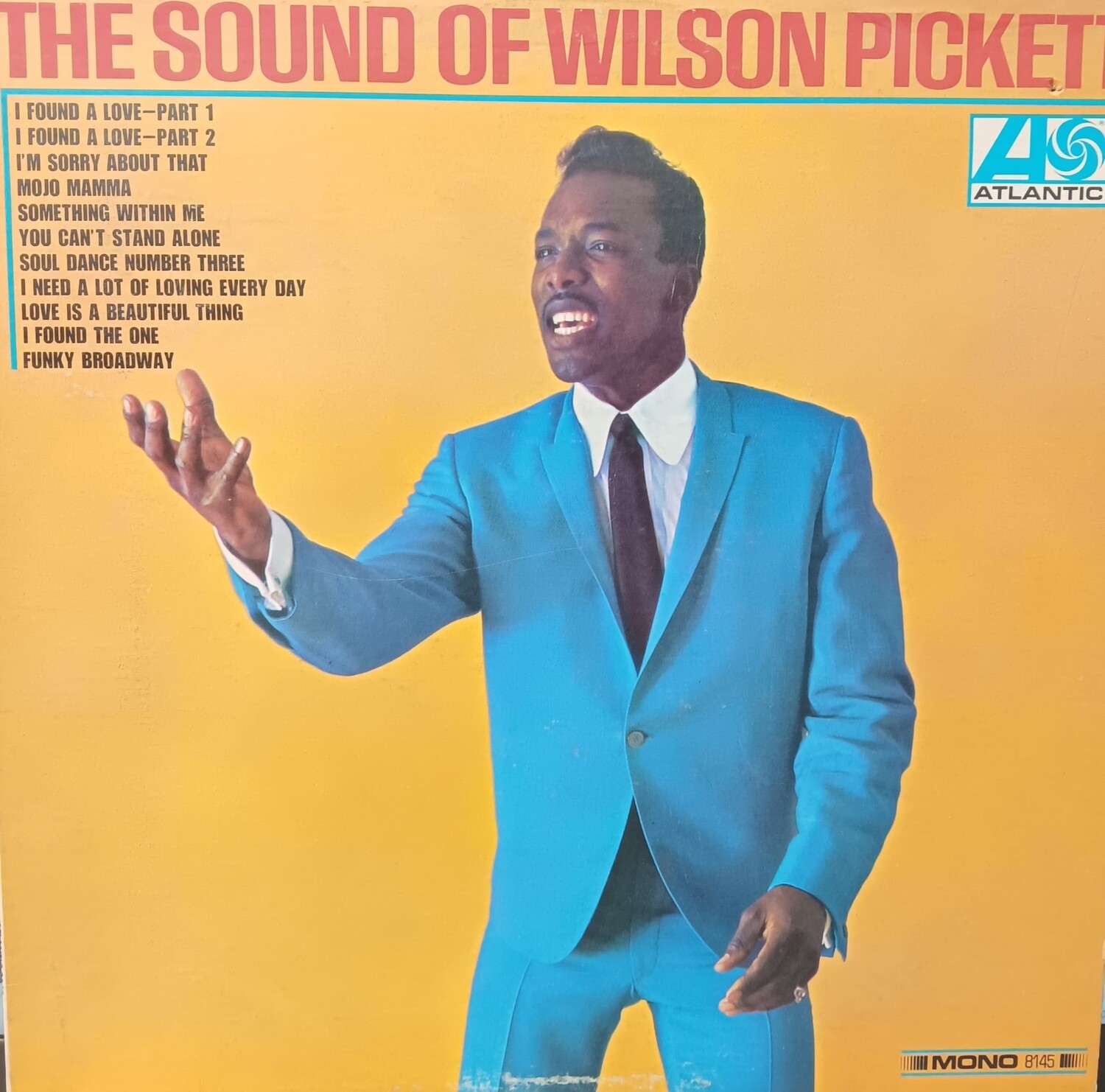 WILSON PICKETT - The sound of Wilson Pickett