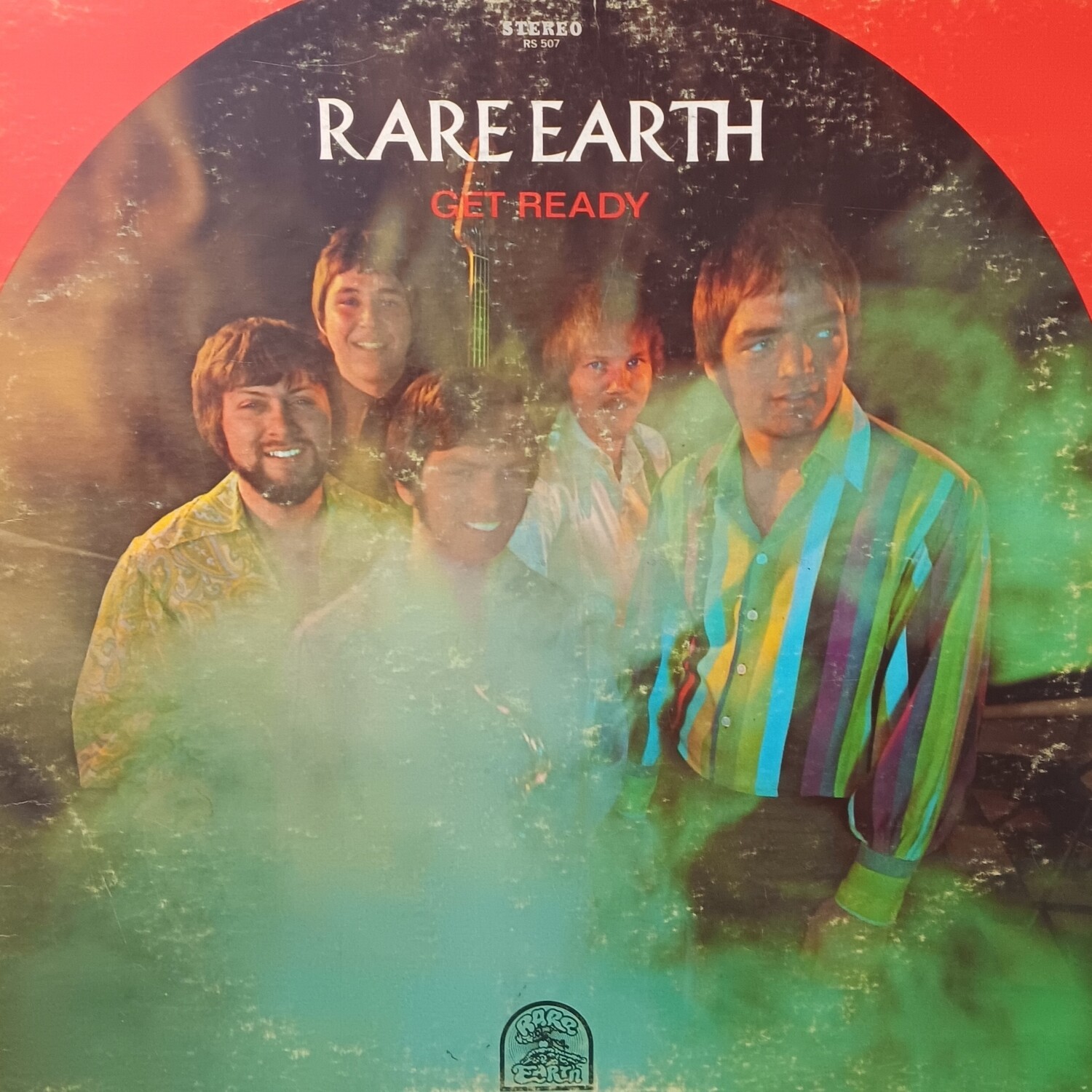 RARE EARTH - Get ready