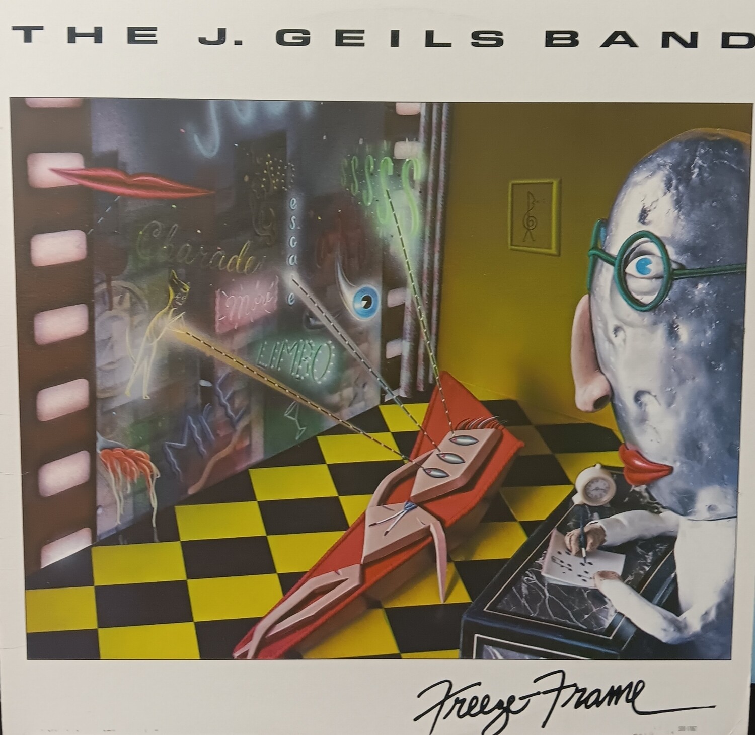 THE J GEILS BAND - Freeze frame