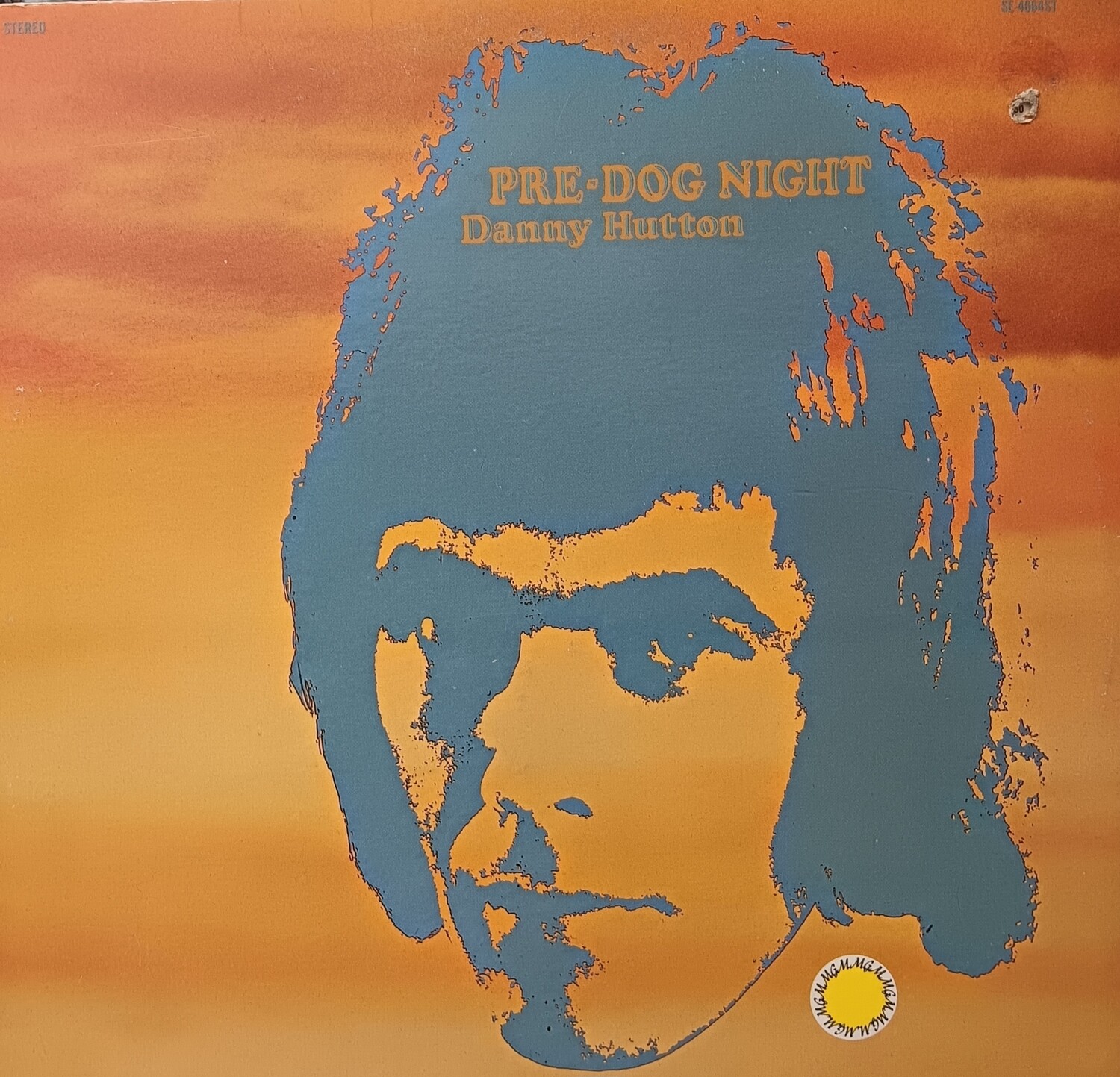 DANNY HUTTON - Pre-Dog Night
