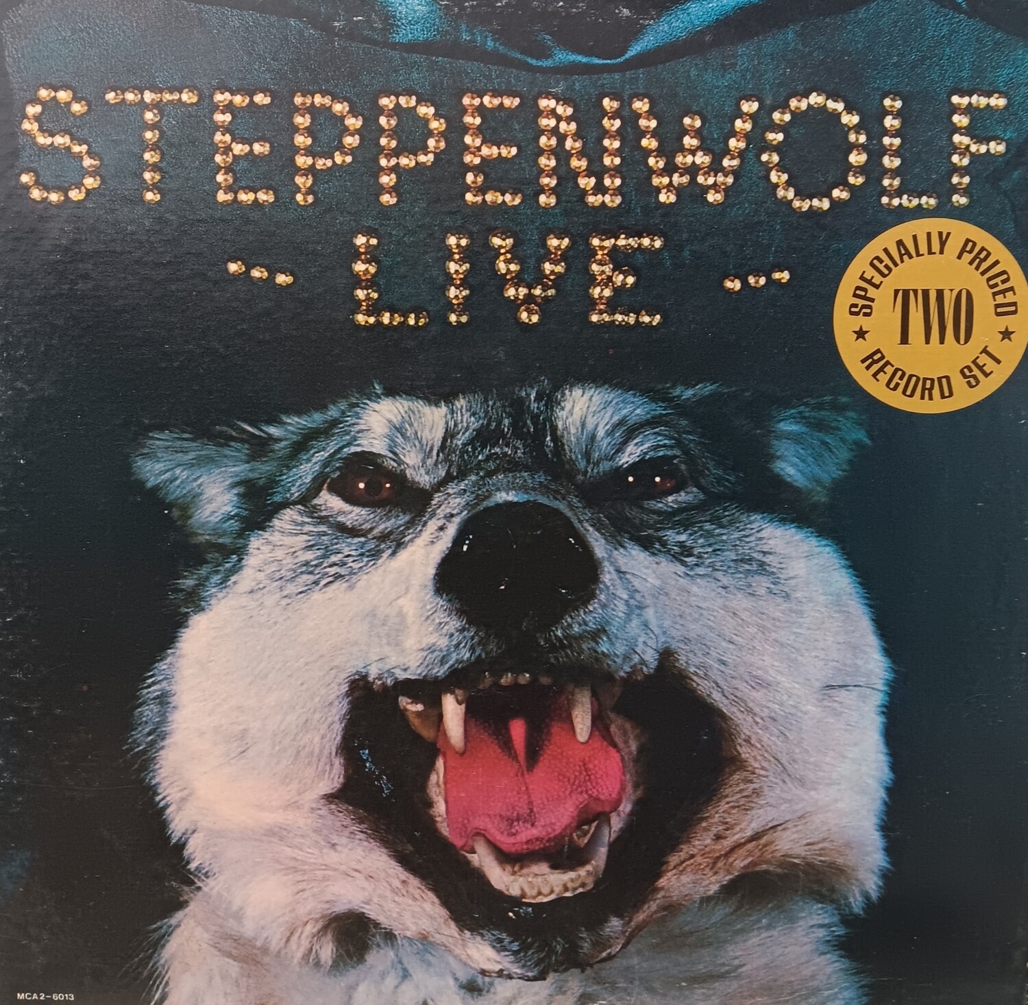 STEPPENWOLF - Steppenwolf Live