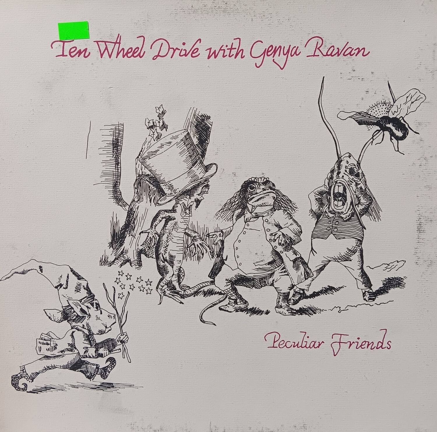 TEN WHEEL DRIVE &amp; GENYA RAVAN - Peculiar Friends