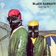 BLACK SABBATH - NEVER SAY DIE (CD)
