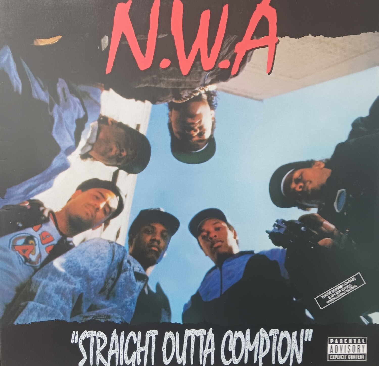 N.W.A. - Straight outta compton (REPRESS)