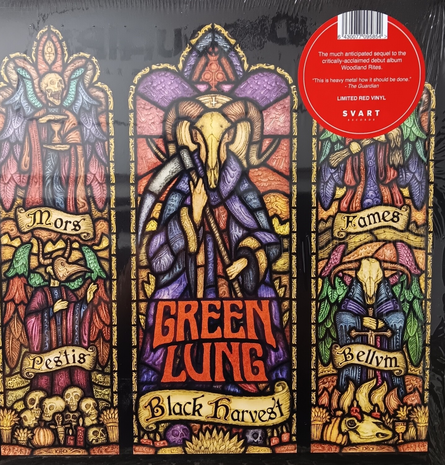 GREEN LUNG - Dark Harvest (Red vinyl)