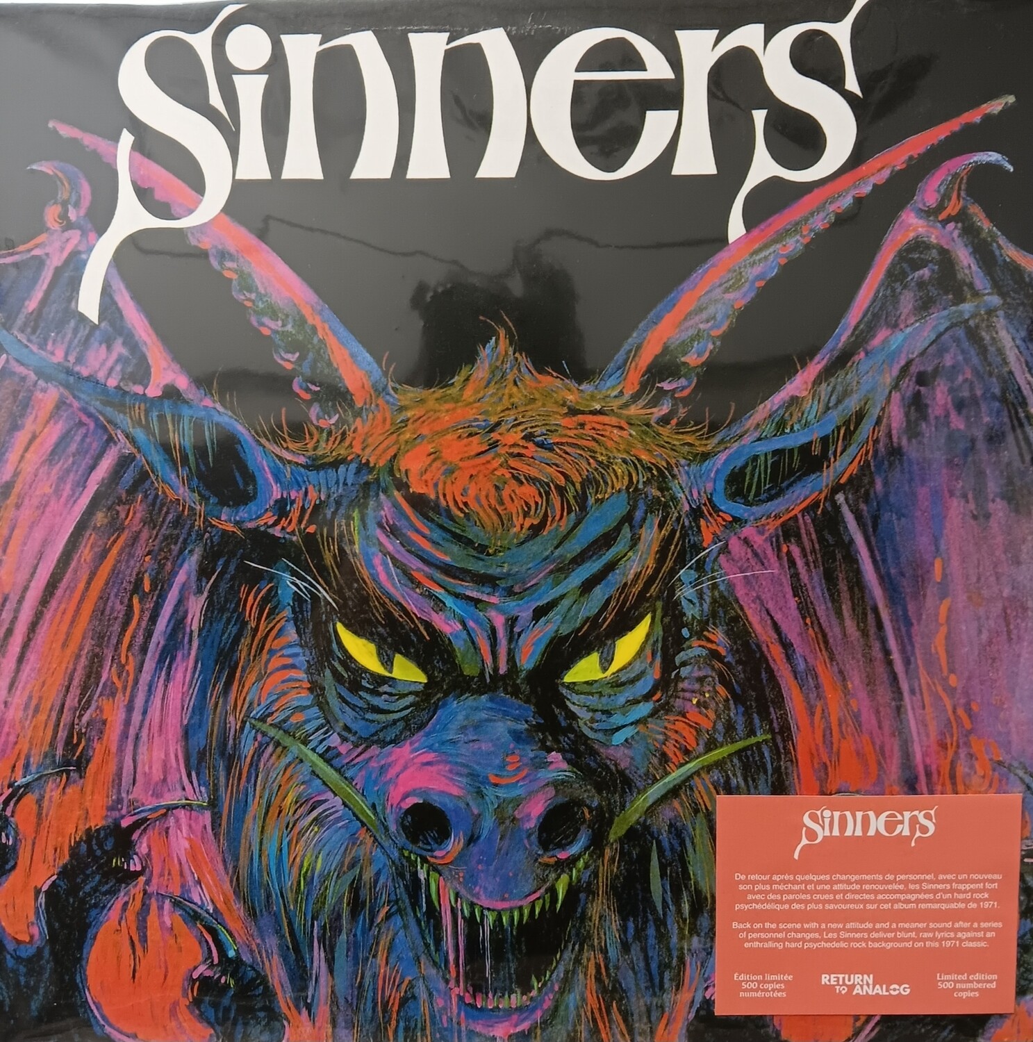 LES SINNERS - Les Sinners
