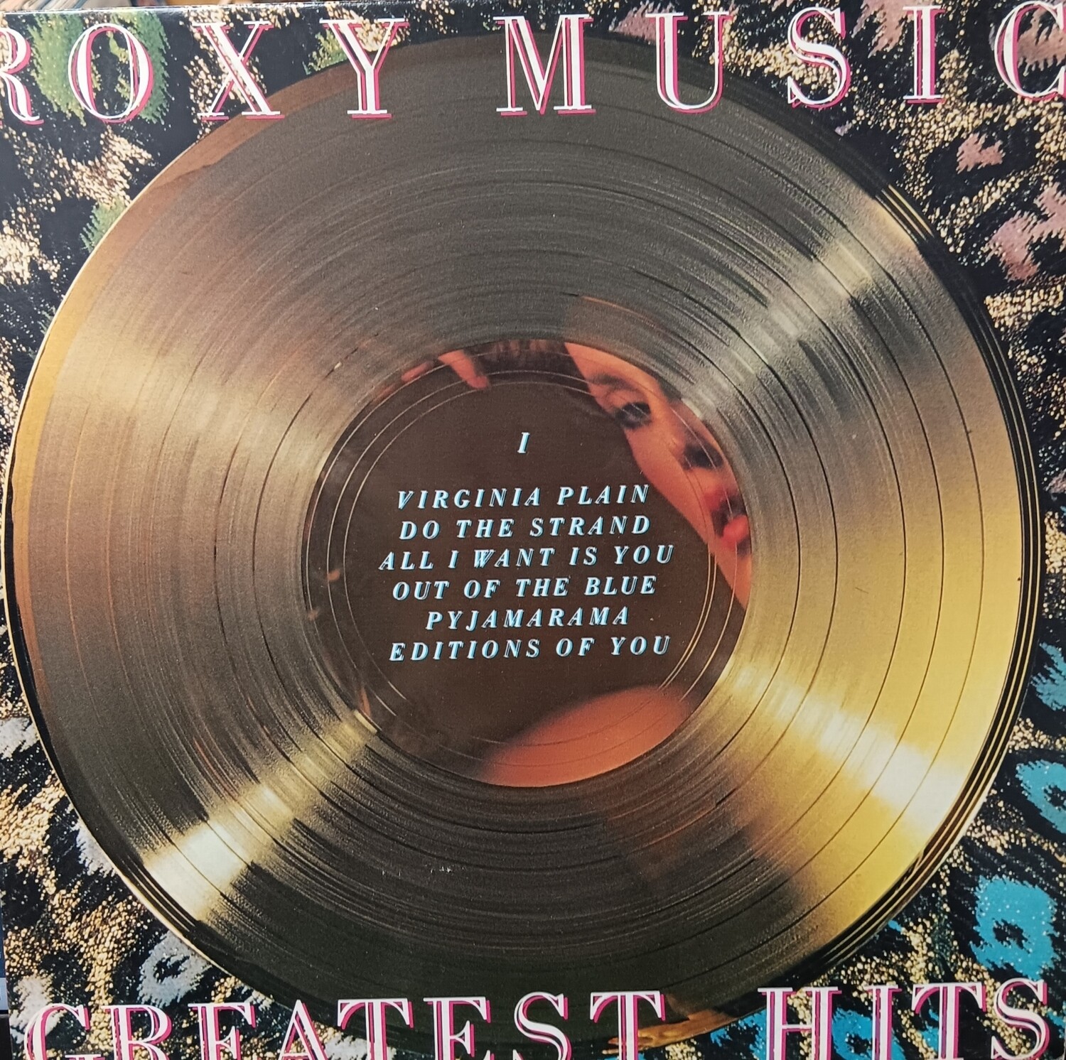 ROXY MUSIC - Greatest Hits