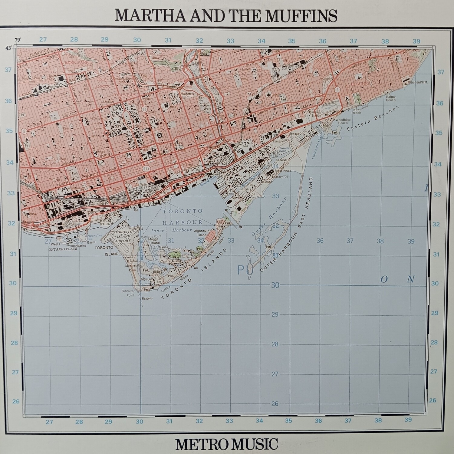 MARTHA AND THE MUFFINS - METRO MUSIC