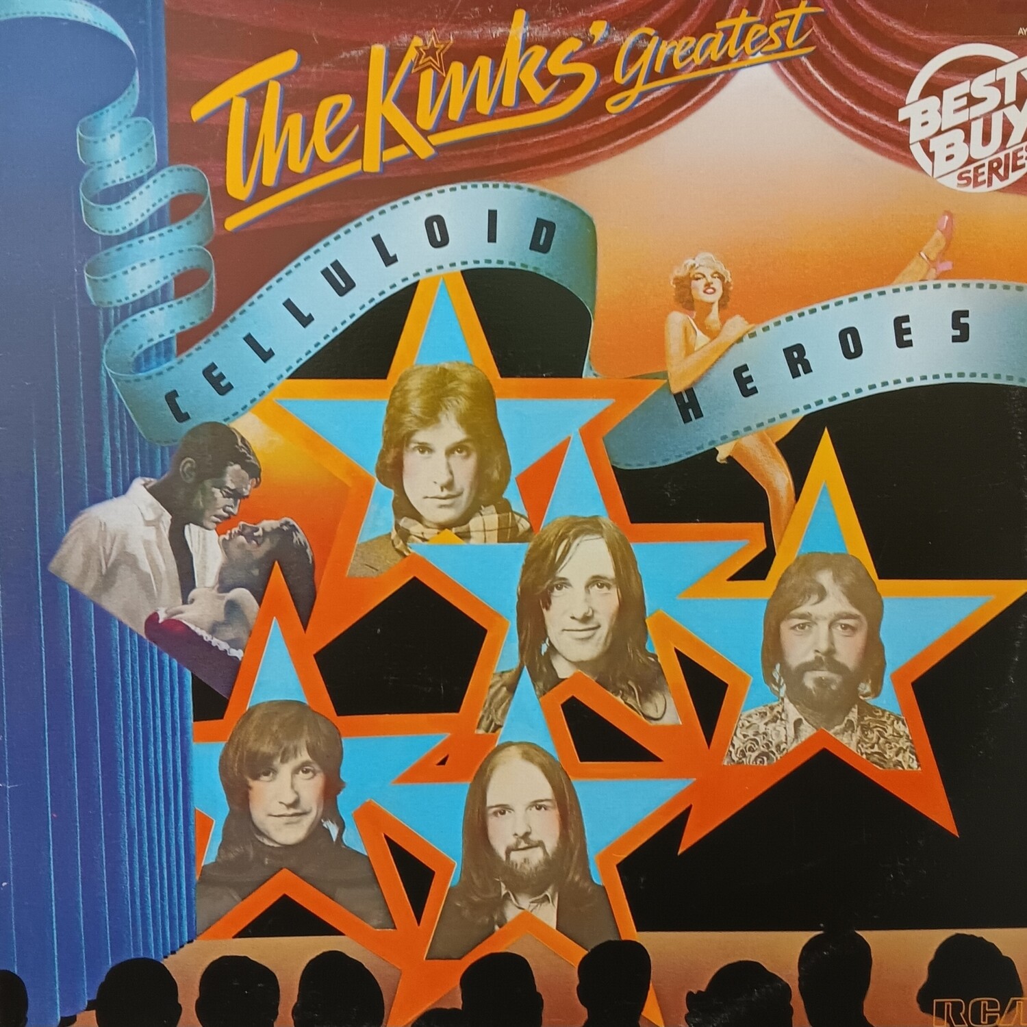 THE KINKS - Celluloid Heroes
