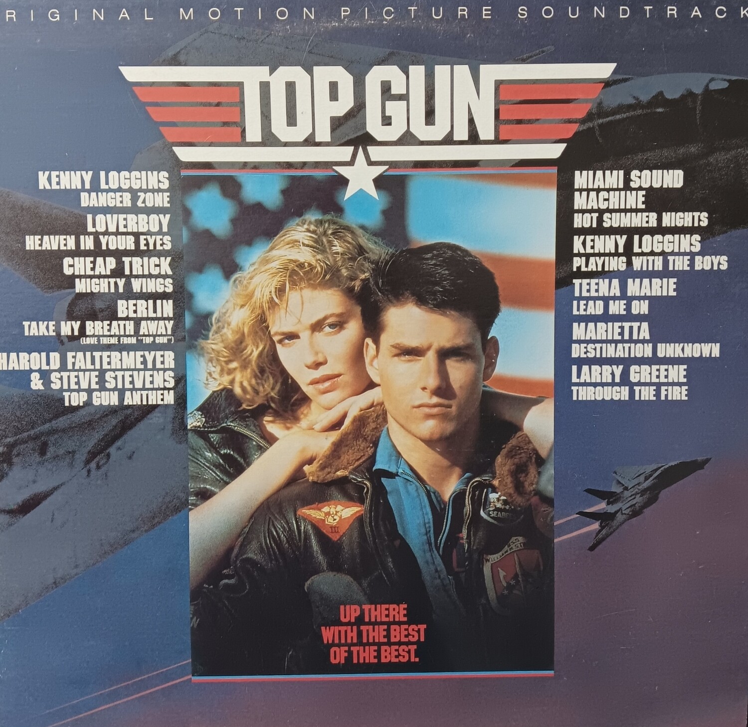VARIOUS - Top Gun soundtrack