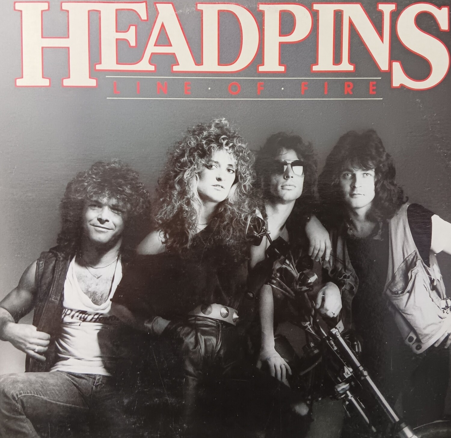 HEADPINS - Line of fire