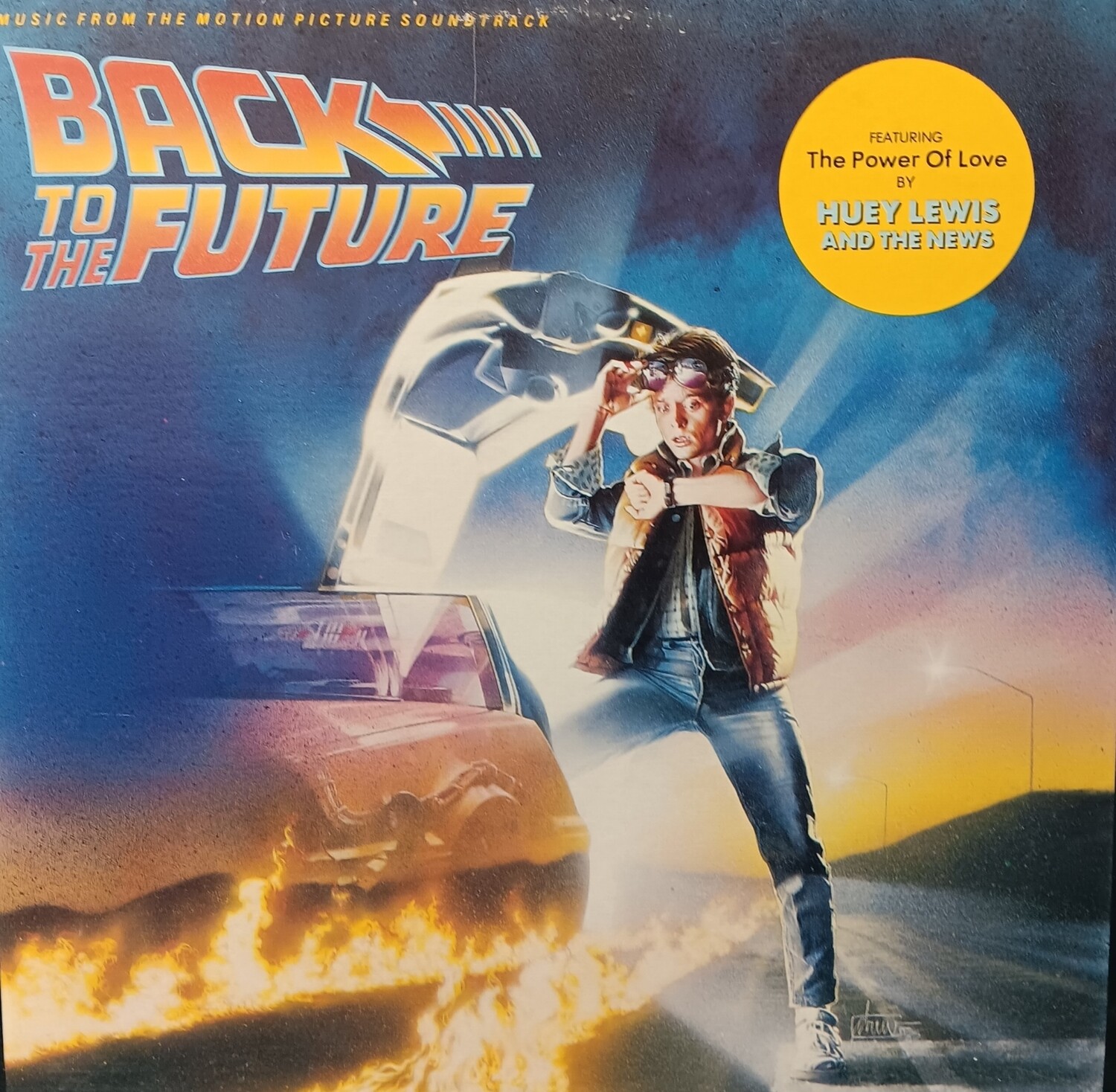 VARIOUS - Back to the future soundtrack