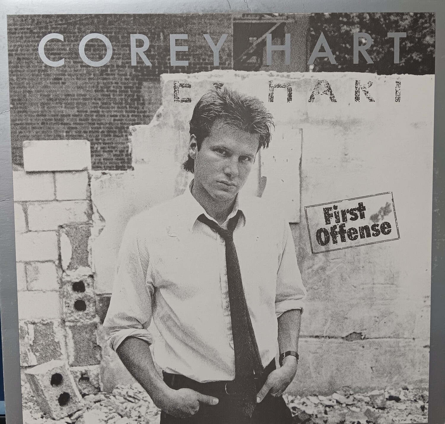COREY HART - First Offense