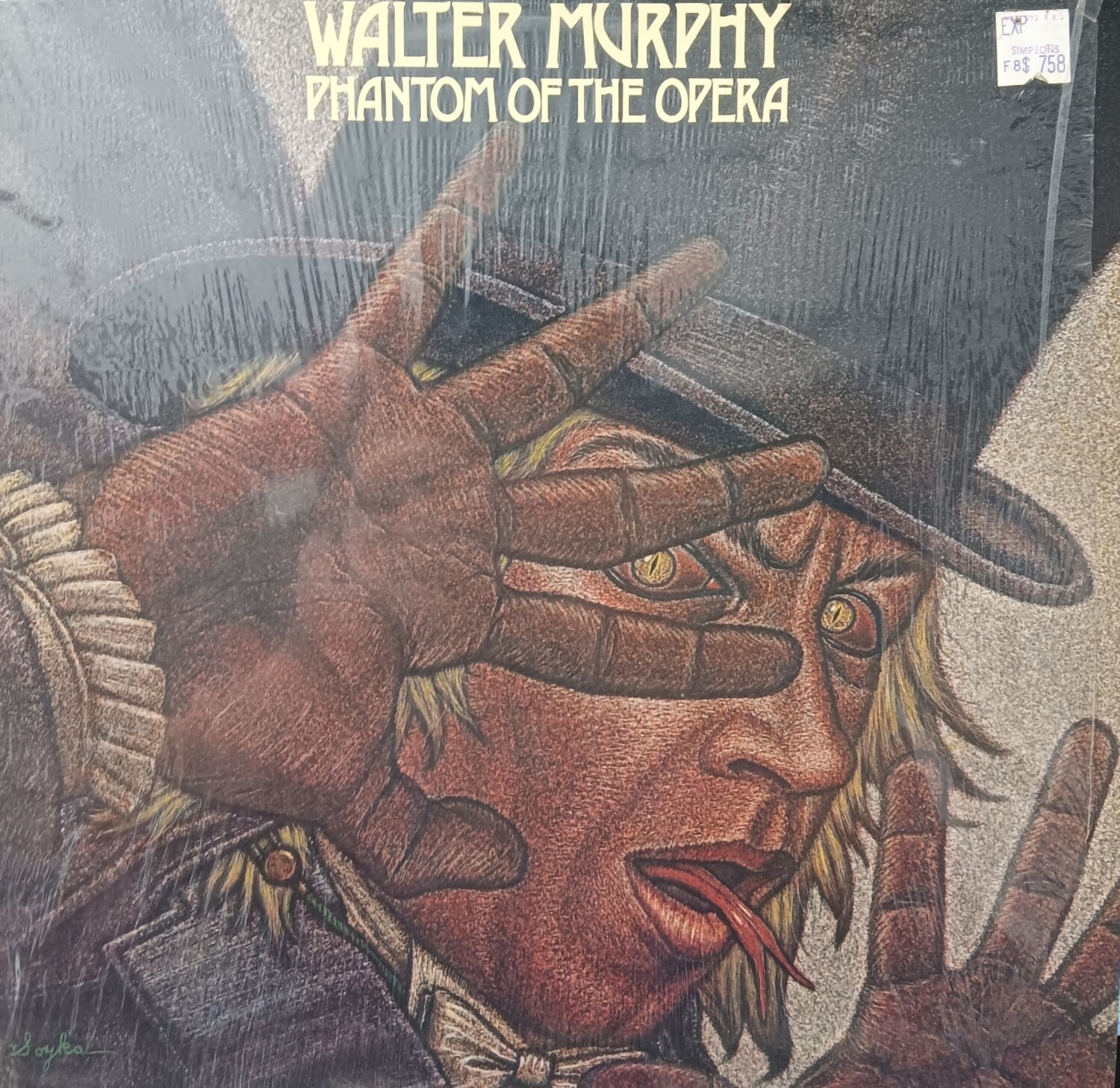 WALTER MURPHY - Phantom of the opera