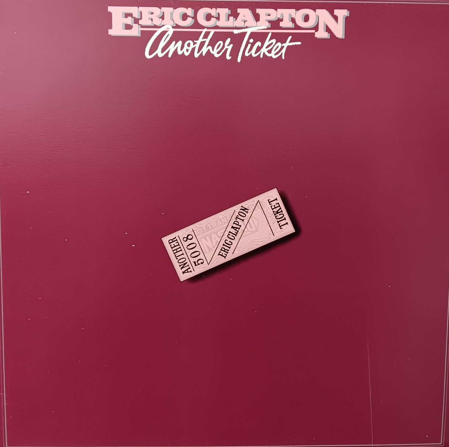 ERIC CLAPTON - Another Ticket