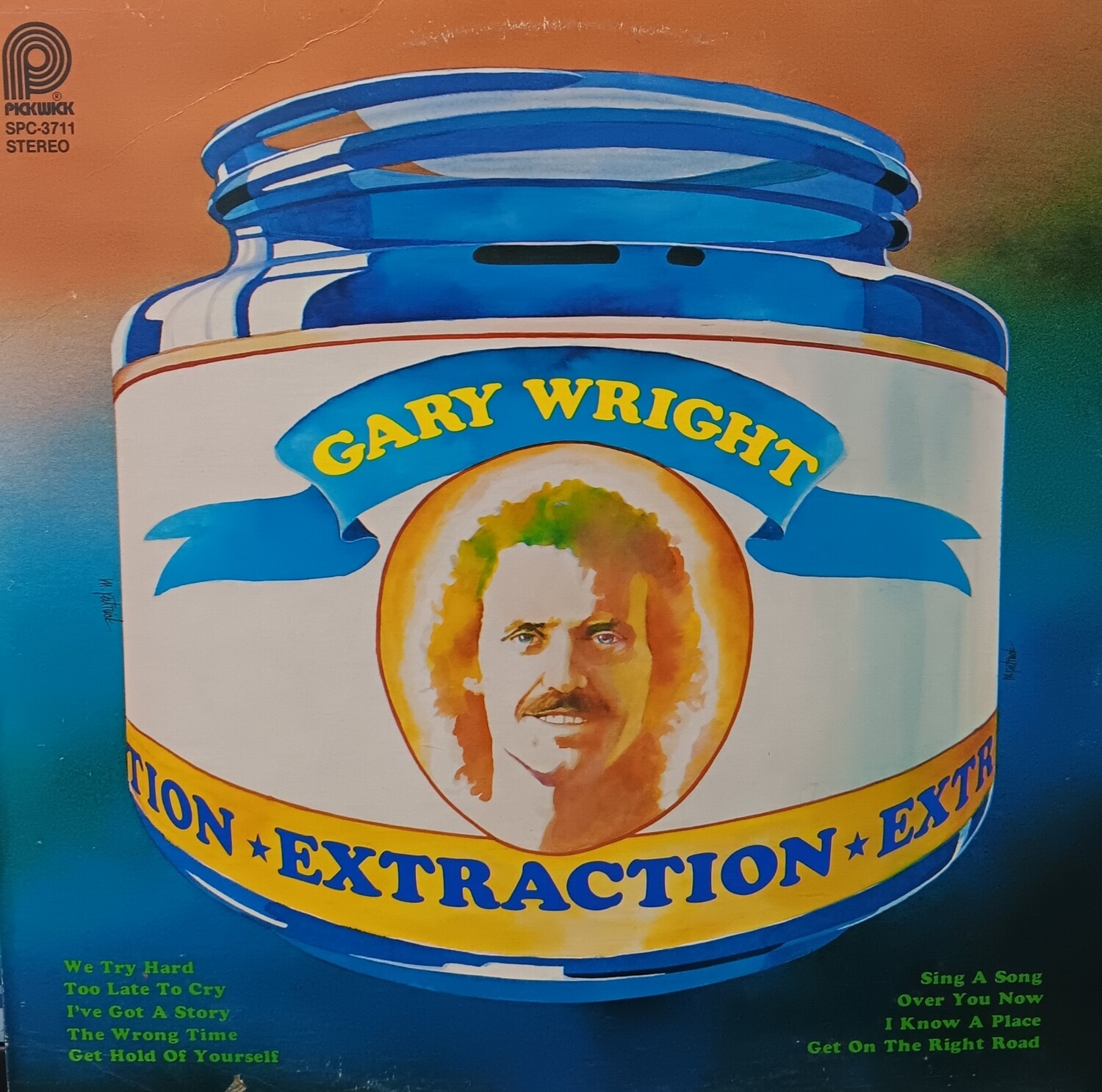 GARY WRIGHT - Gary Wright's Extraction