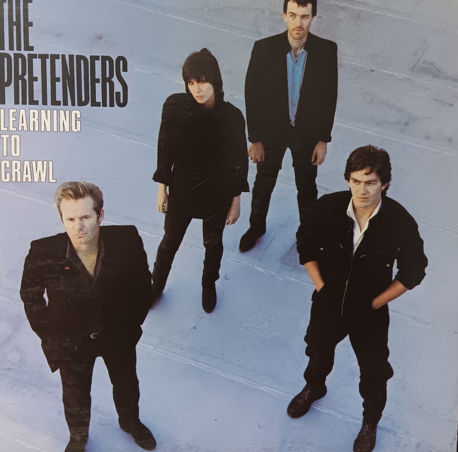 THE PRETENDERS - Learning to crawl