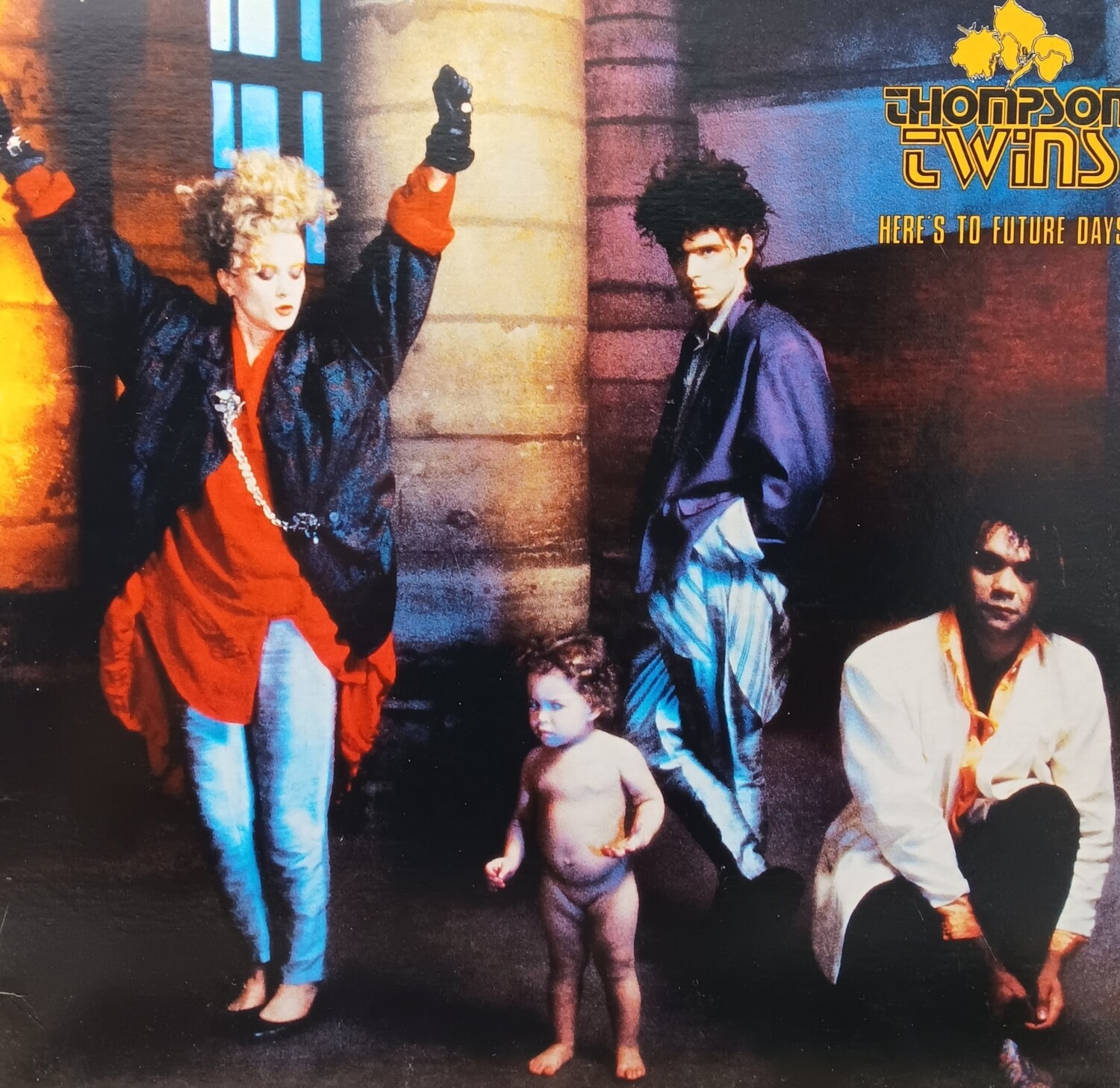 THOMPSON TWINS - Here's to future days