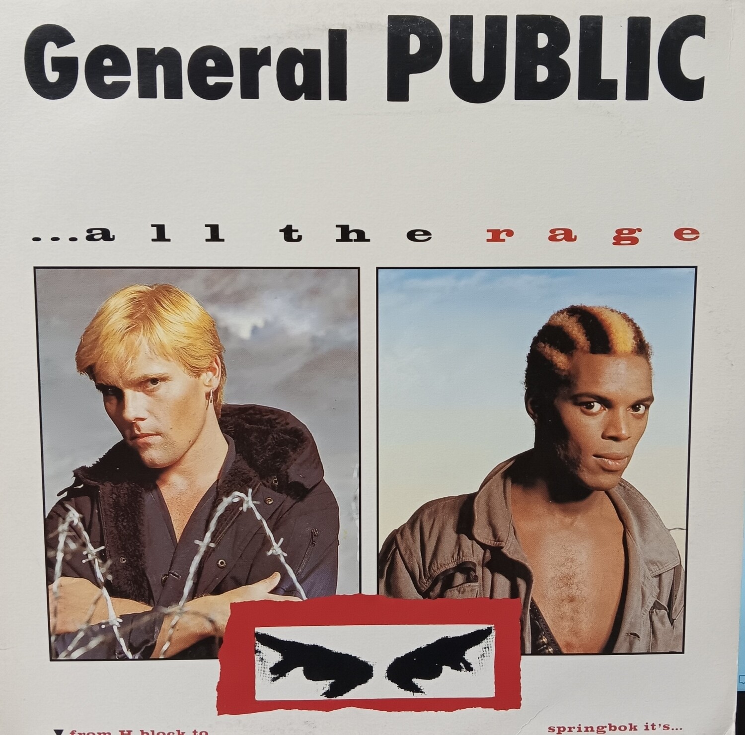 GENERAL PUBLIC - All the rage