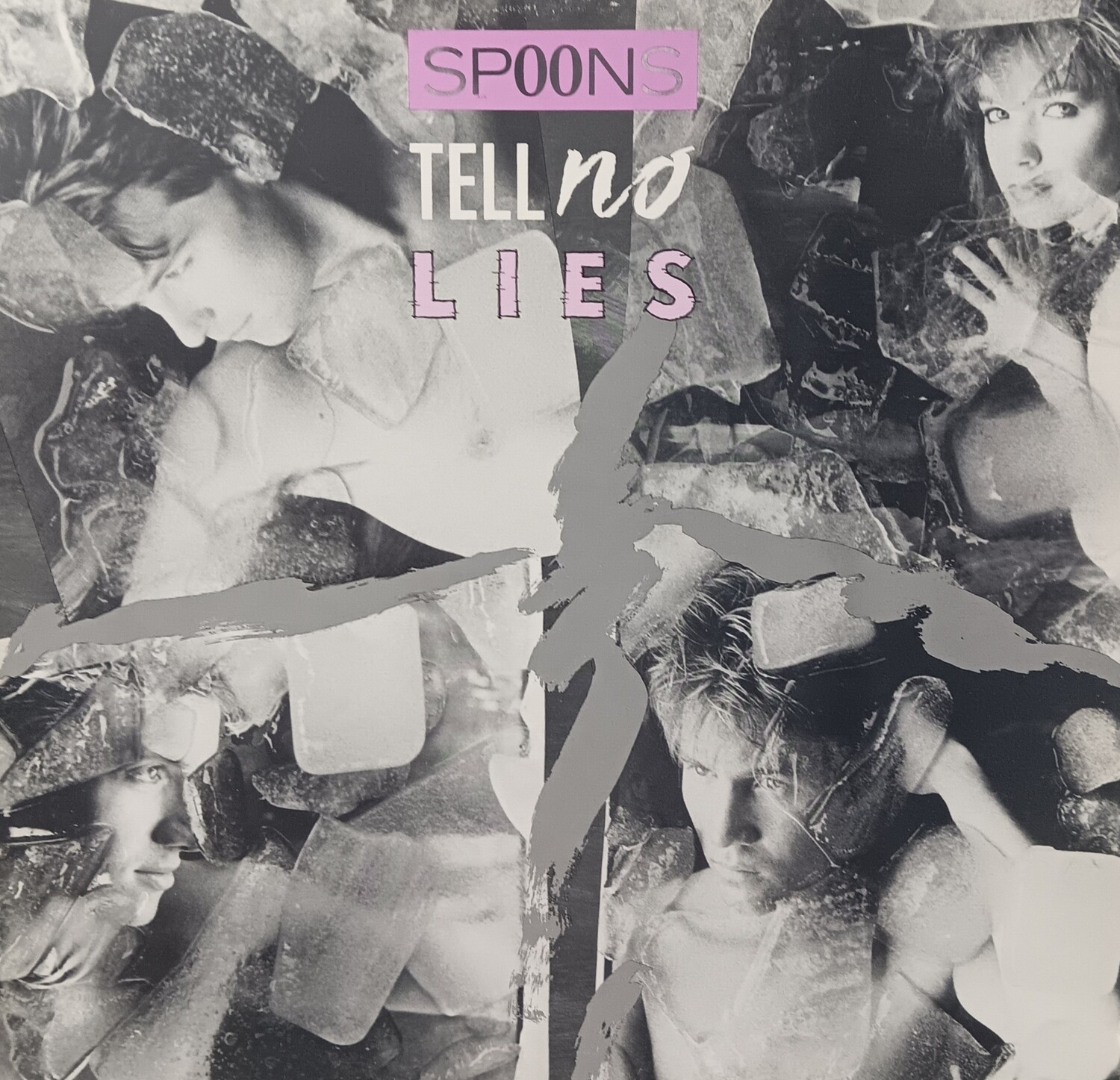 SPOONS - TELL no lies (MAXI)