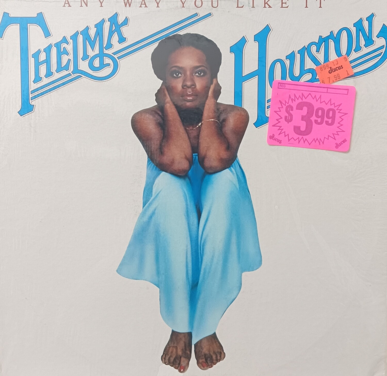THELMA HOUSTON - ANY WAY YOU LIKE IT