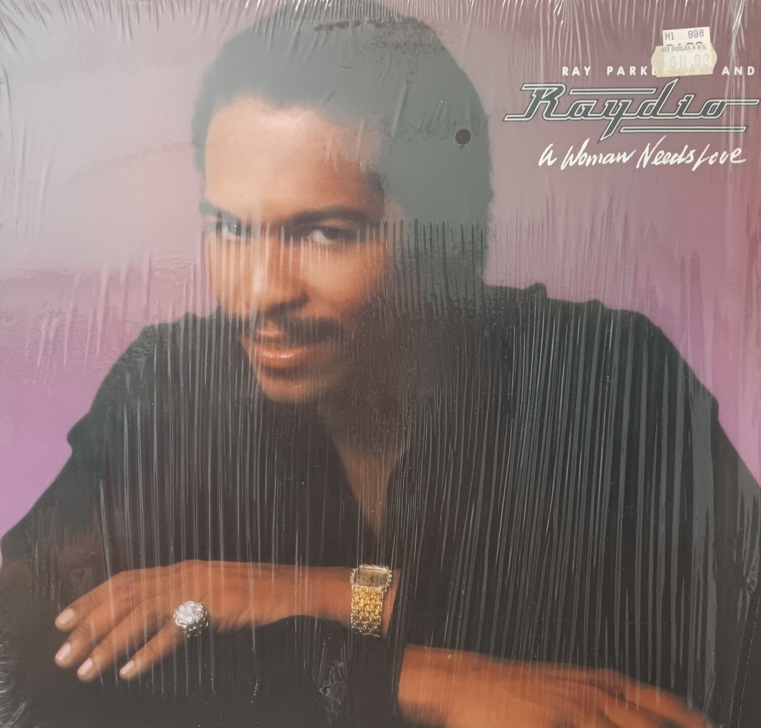 RAY PARKER JR &amp; RAYDIO - A woman needs love
