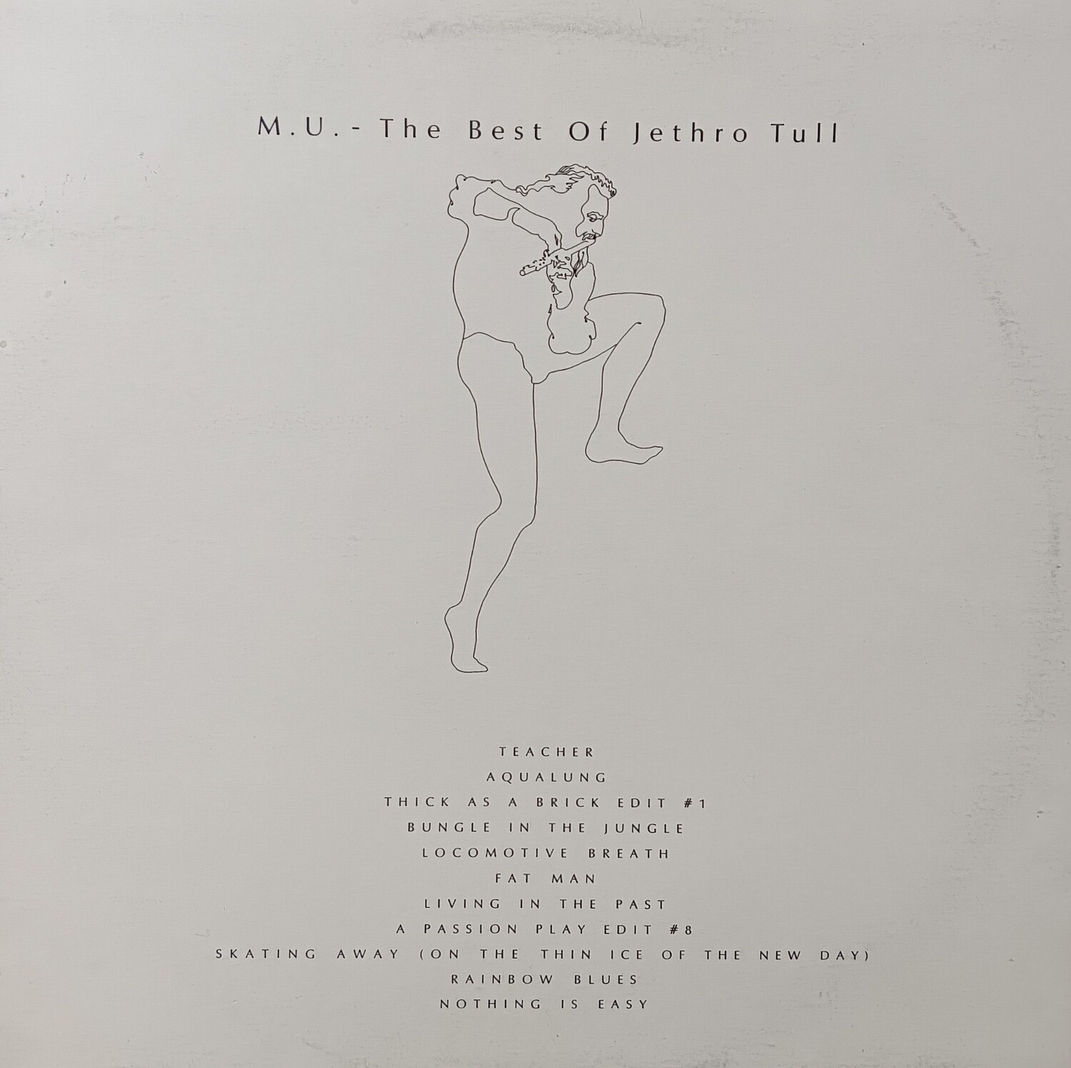 JETHRO TULL - M.U. The Best of Jethro Tull