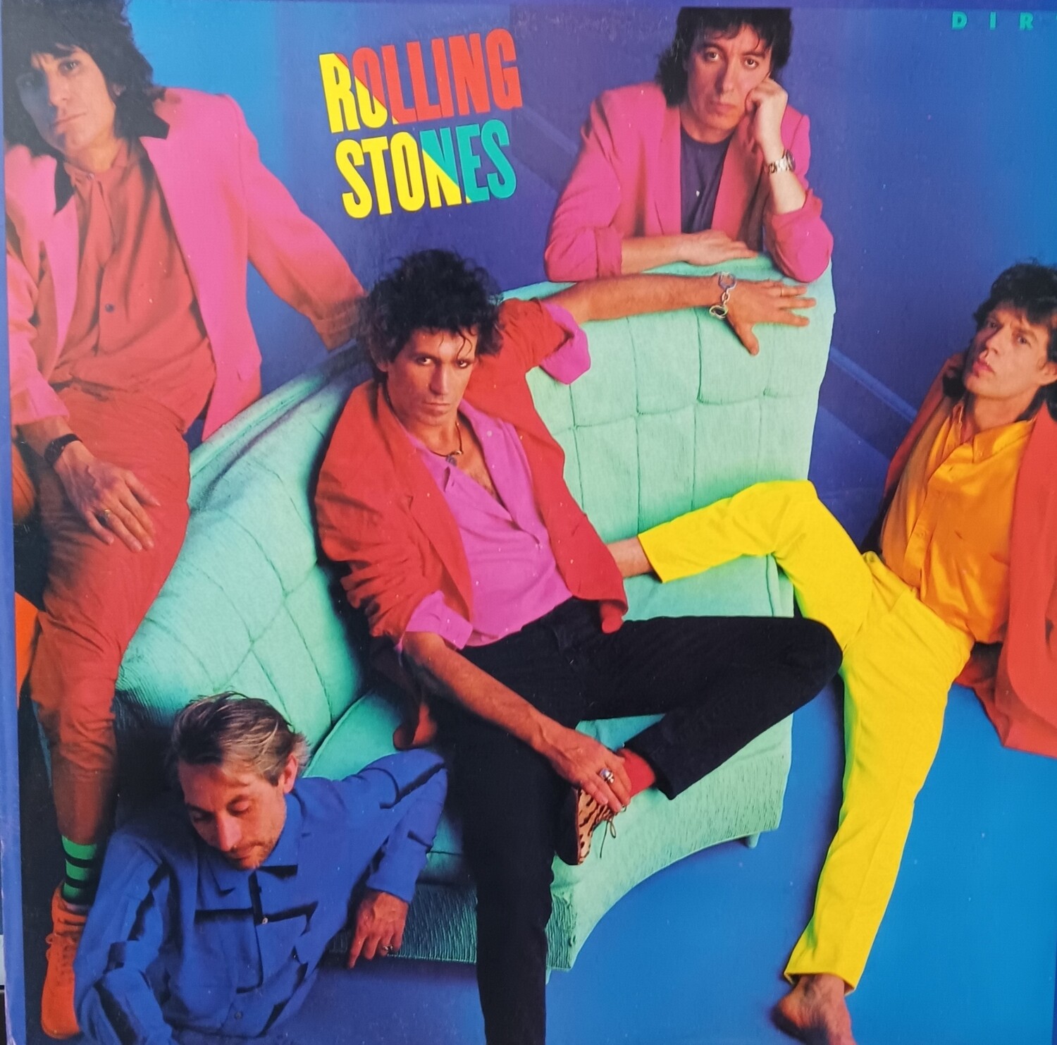 THE ROLLING STONES - Dirty work