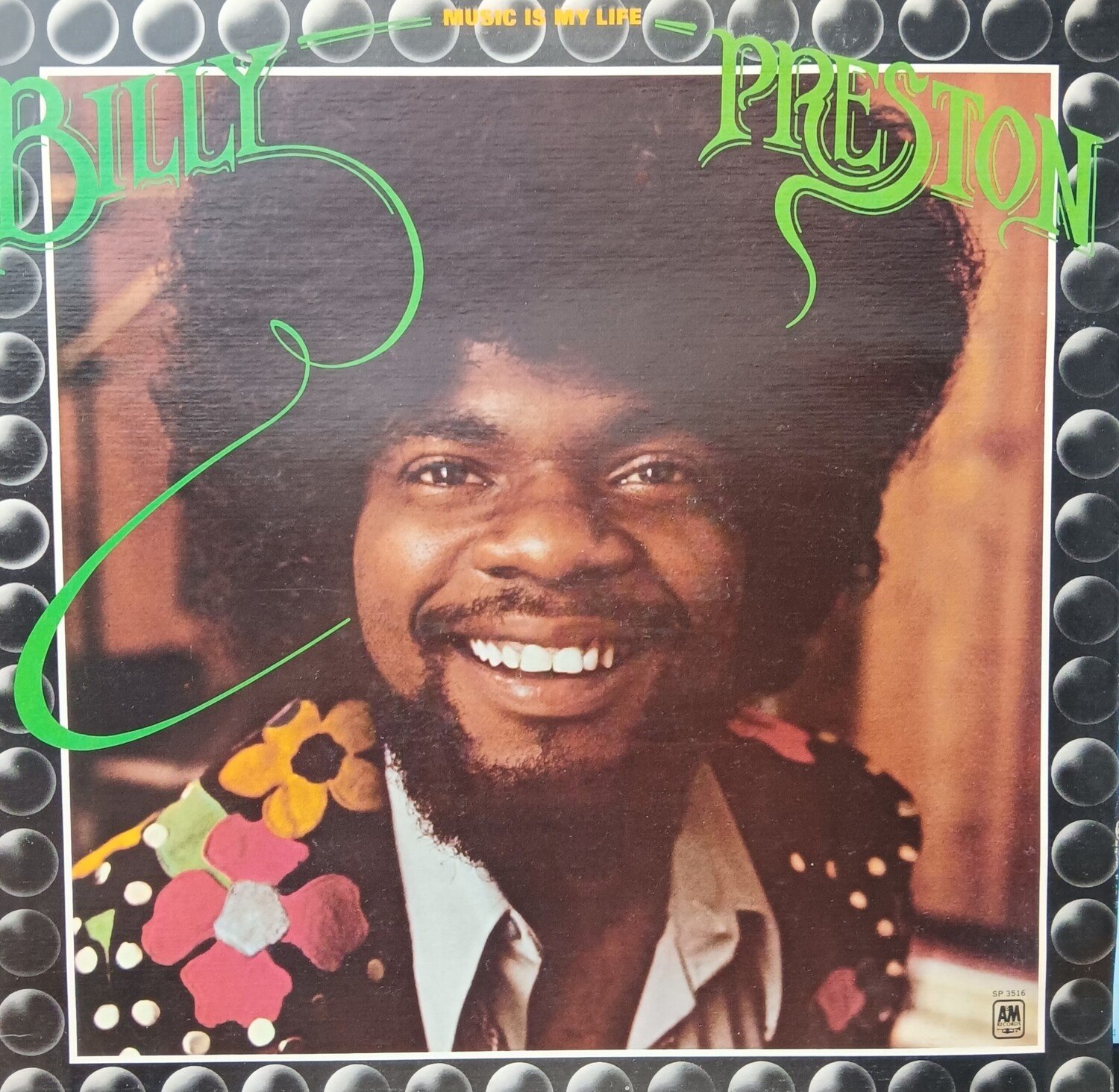 BILLY PRESTON - Music is my life