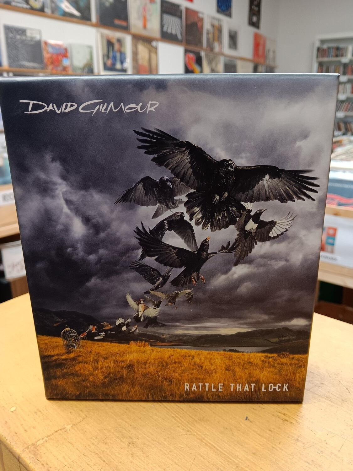 DAVID GILMOUR - RATTLE THAT LOCK (COFFRET CD/DVD)