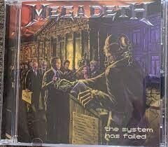 MEGADETH - THE SYSTEM HAS FAILED (CD)