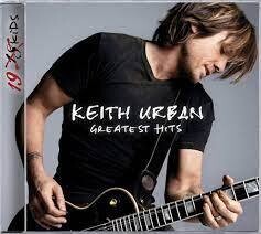 KEITH URBAN - GREATEST HITS (CD)