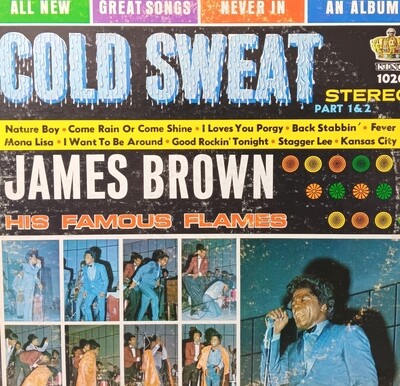 JAMES BROWN & THE FABULOUS FLAMES - Cold sweat