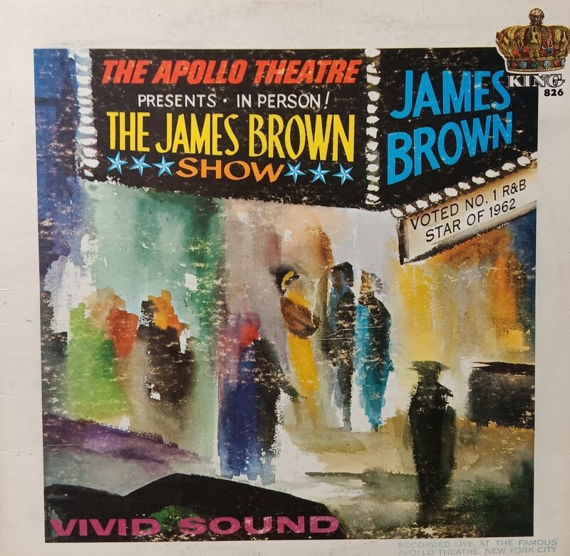 JAMES BROWN - Live at The Apollo