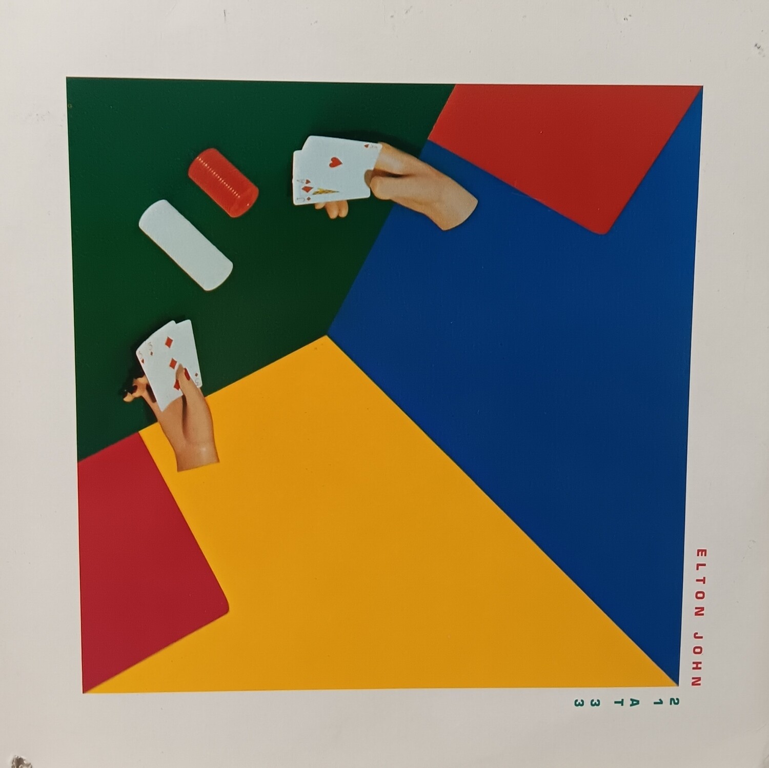 ELTON JOHN - 21 TO 33