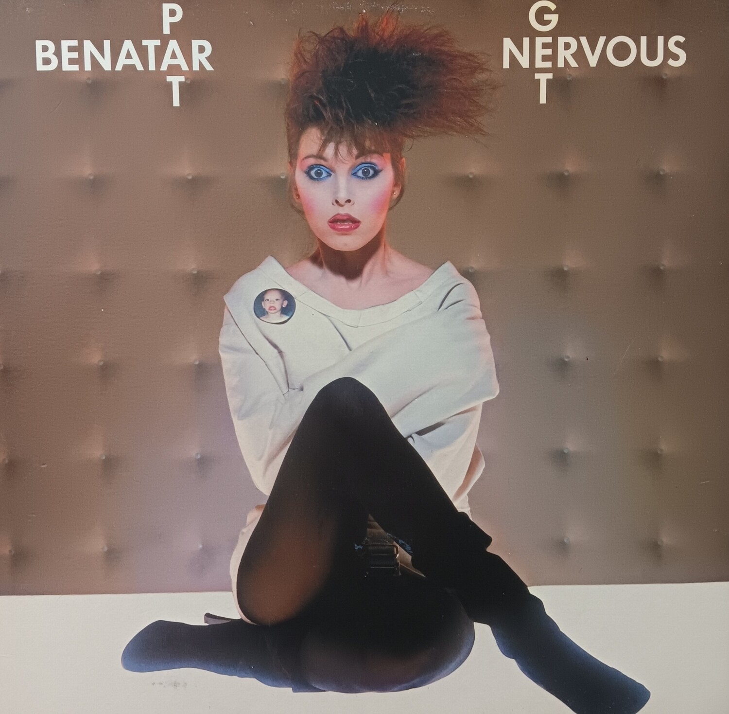 PAT BENATAR - Get nervous