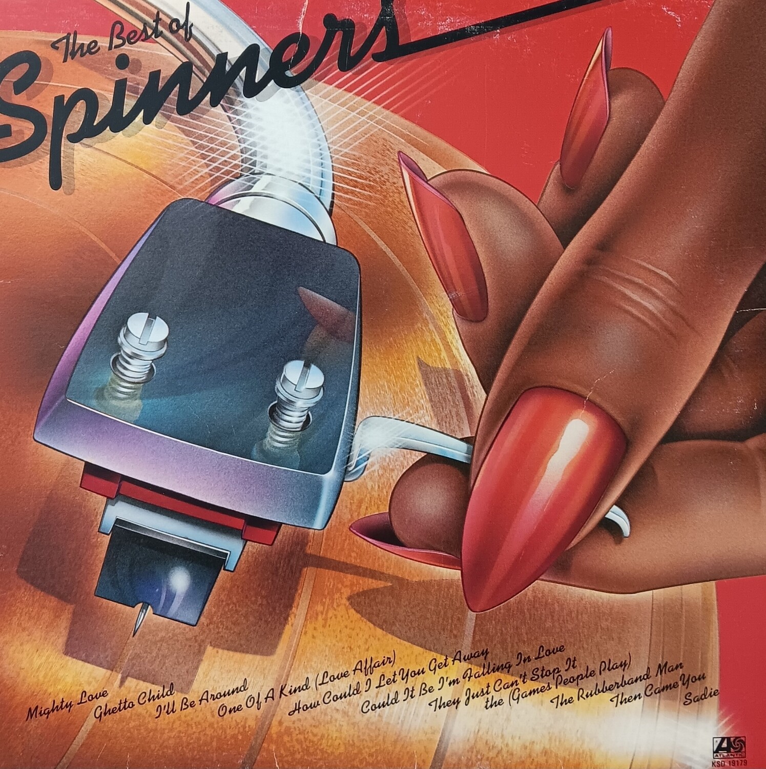 SPINNERS - The Best of Spinners