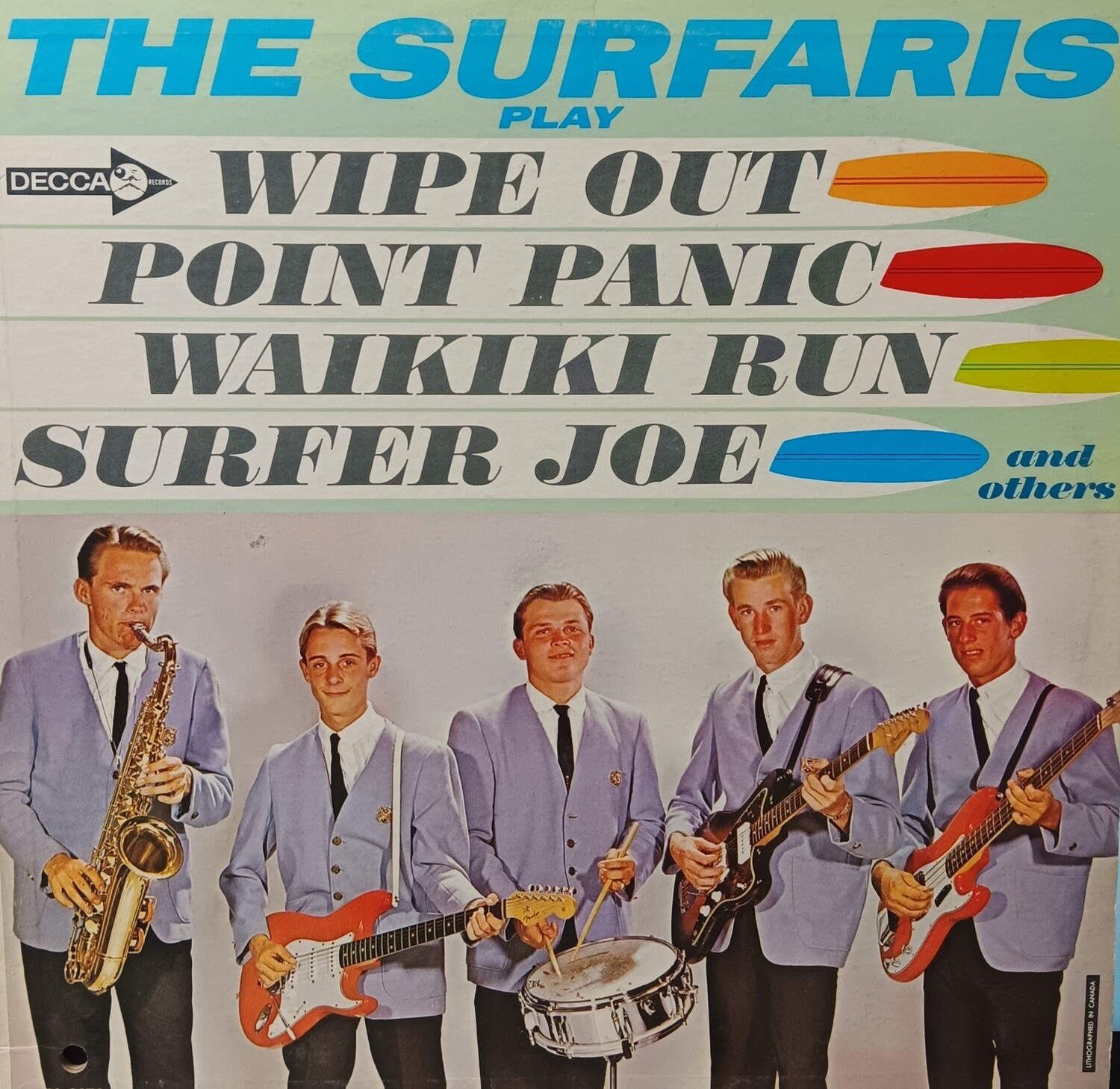THE SURFARIS - Play