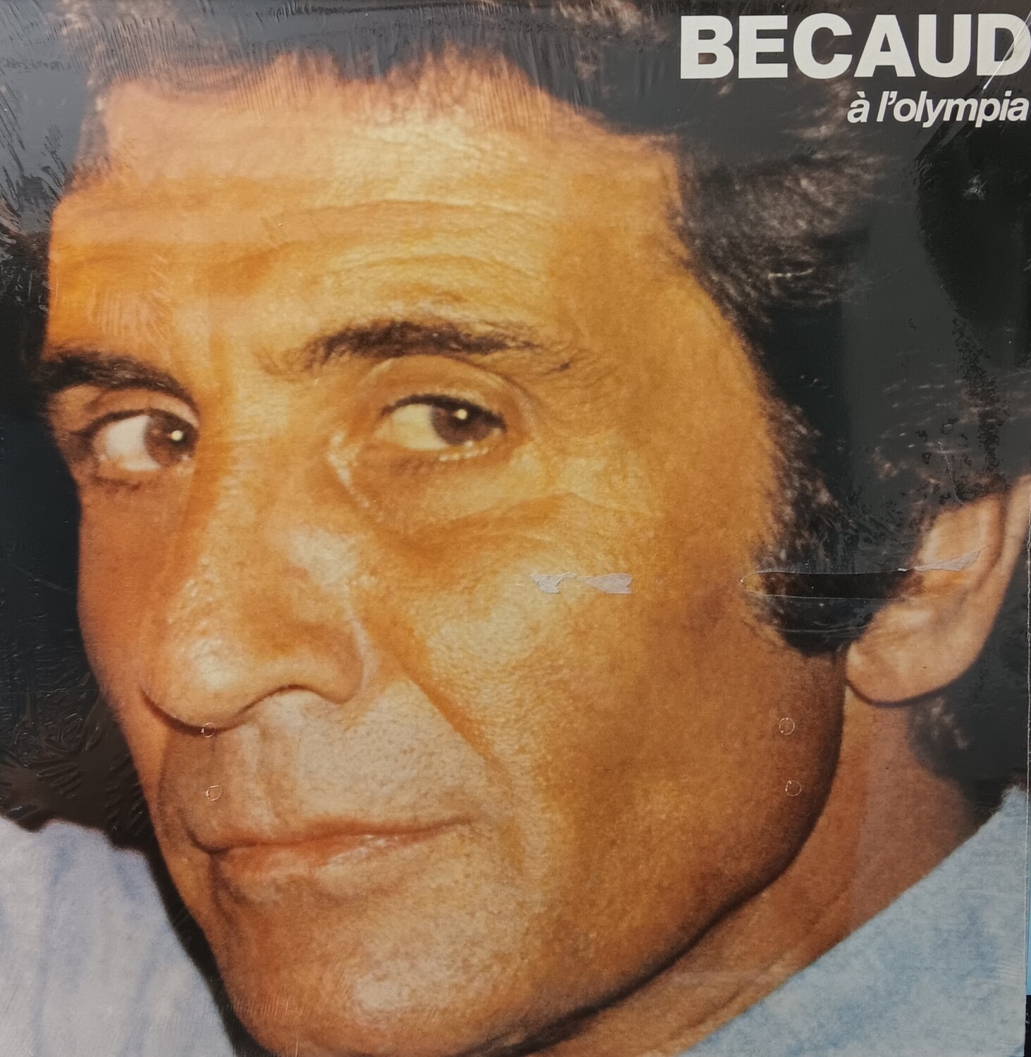 GILBERT BECAUD - À L&#39;OLYMPIA