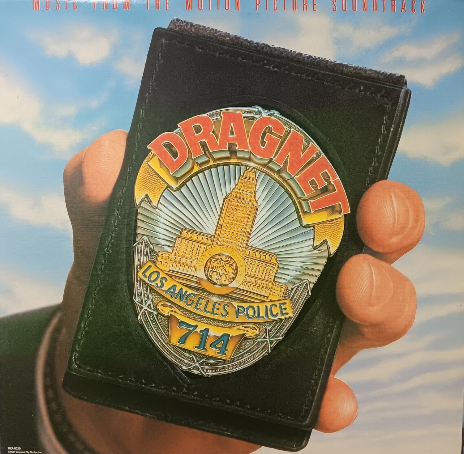 VARIOUS - Dragnet soundtrack